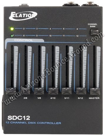 DMX Controller for snow machine 500